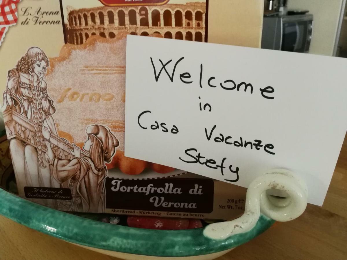 Casa Vacanze Stefy Пескантина Экстерьер фото